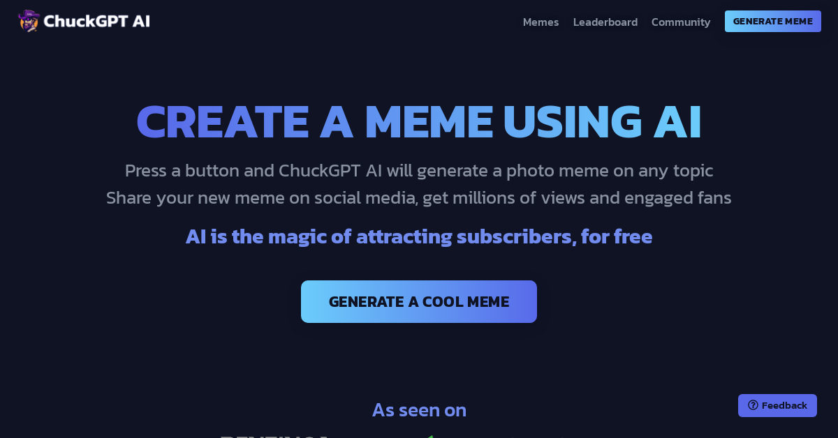 ChuckGPT AI - AI Fun tool
